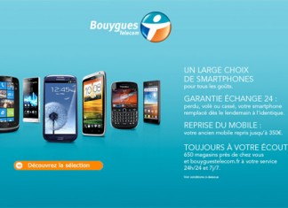 [Bon Plan] Bouygues Telecom : les meilleures ventes