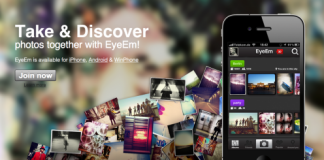 EyeEm : une application photo de partage et de découverte