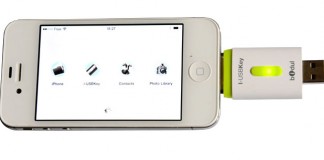 [Accessoire] i-USBKey, une clef pour iPhone