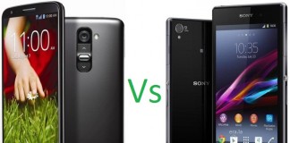 [Battle] LG G2 vs Sony Xperia Z1