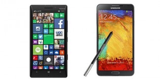 Comparatif Nokia Lumia 930 vs Samsung Galaxy Note 3