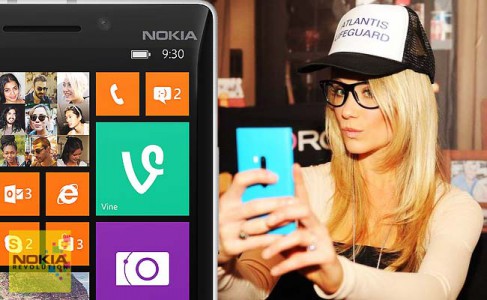 Un Nokia Lumia 730 pour les selfies ?