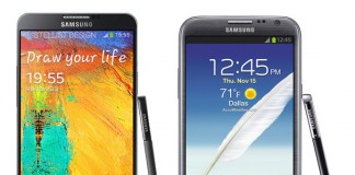 [Meilleur prix] Samsung Galaxy Note 2 /Galaxy Note 3 : où les acheter en ce 14/08/2014 ?