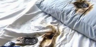 Un Samsung galaxy S4 prend feu sous l’oreiller d’une petite fille