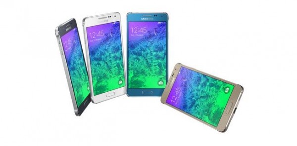 Samsung Galaxy Alpha est officiel !
