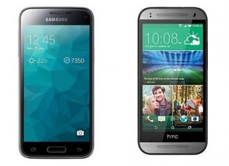 [Comparatif] Samsung Galaxy S5 Mini vs HTC One Mini 2