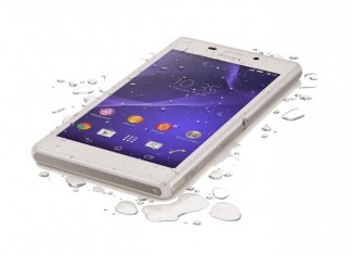 [Smartphone] Sony Xperia M2 devient étanche !