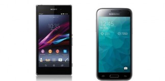 [Comparatif] Sony Xperia Z1 vs Samsung Galaxy S5 Mini
