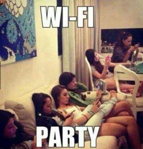 wi-fi party