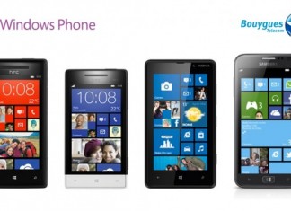 Bouygues Telecom : calendrier de mises à jour des Windows Phone