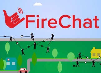 FireChat contre la censure à Hong Kong