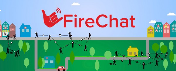 FireChat contre la censure à Hong Kong