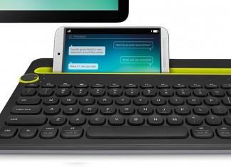 La Keyboard K480 est le tout premier clavier compatible avec les trois principaux appareils informatiques : les ordinateurs, les smartphones et les tablettes.