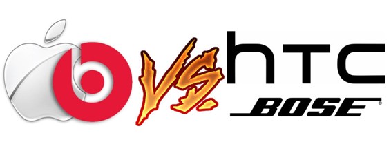 Battle : Apple Beats VS HTC Bose