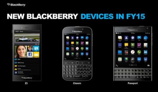 [Smartphone] BlackBerry Passeport présenté le 24 septembre