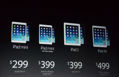 [Meilleur prix] iPad Mini /iPad Air : où les acheter en ce 02/08/2014 ?