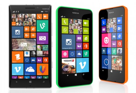 Nokia Lumia 930 - 635 - 1020 : les meilleurs prix au 29 septembre 2014 ?
