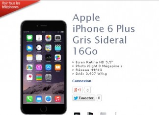 iPhone 6 : les meilleurs prix chez NRJ Mobile