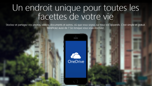 iPhone 6 : OneDrive de Microsoft offre 15 Go