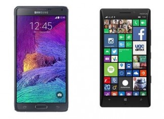 Samsung Galaxy Note 4 vs Nokia Lumia 930 : le comparatif