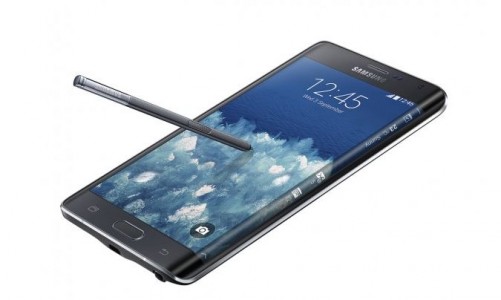 [IFA 2014] Samsung Galaxy Note Edge, un smartphone surprise !