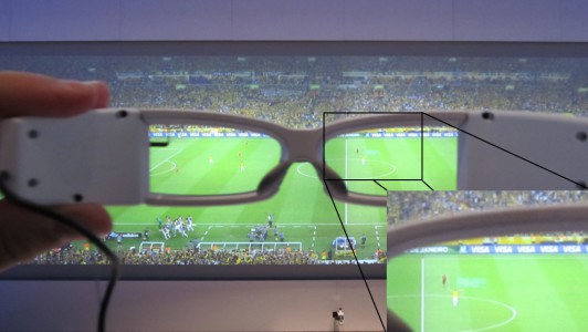 Google Glass : Sony veut concurrencer les lunettes connectées