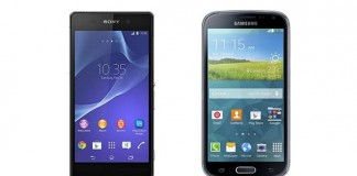 [Comparatif] Sony Xperia Z2 vs Samsung Galaxy K Zoom