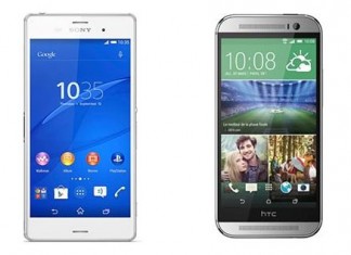 Sony Xperia Z3 vs HTC One M8 : le comparatif