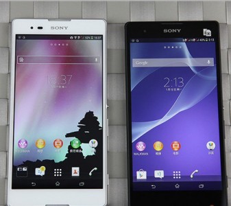 [Comparatif] Sony Xperia T2 VS Sony Xperia T3