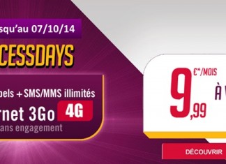 Virgin Mobile offre 3 Go d'Internet pour 9,99€ par mois !