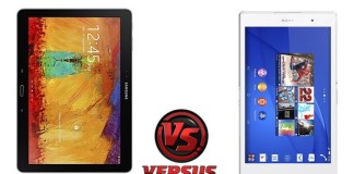Samsung Galaxy Note 10.1 Edition 2014 vs Sony Xperia Z3 Tablet Compact, le comparatif