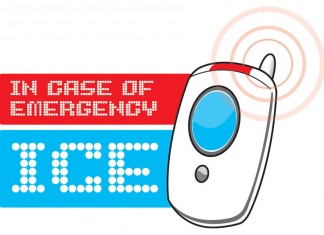 Définir son ICE, la petite manip qui peut vous sauver la vie