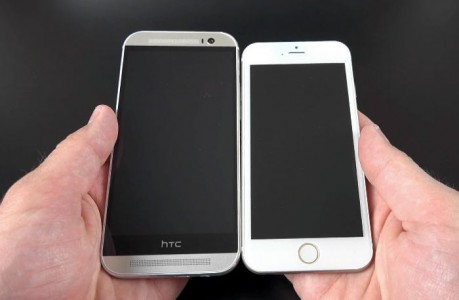 Iphone 6 HTC One M8