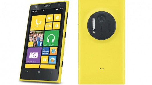 Nokia Lumia 1020 Face