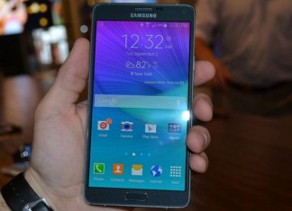 Samsung Galaxy Note 4 a aussi son problème de fabrication