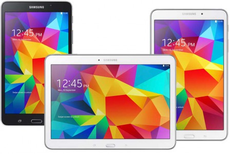Samsung Galaxy Tab 3 Tab 4
