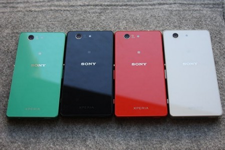 Sony Xperia Z2, Z3 et Z3 Compact
