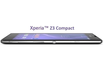 Sony Xperia Z3 compact