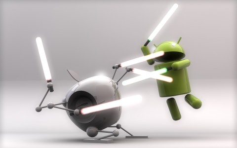 Battle : Android Vs Apple iOS