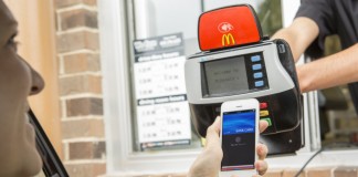 application Apple pay McDonald's