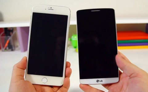 iPhone 6 vs LG G3