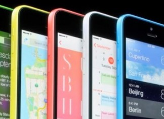 iphone 5c couleurs