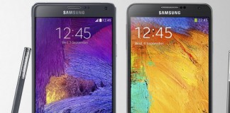 Les Samsung Galaxy Note 4 et 3 sont les deux phablettes haut de gamme de Samsung. Elles vous intéressent ? Voici où les trouver pas cher.