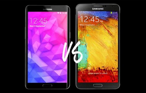 samsung galaxy note 4 vs samsung galaxy note 3