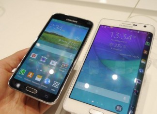 samsung galaxy note edge vs samsung galaxy s5