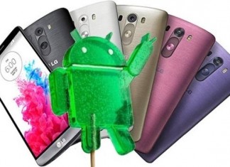 LG Android sucette