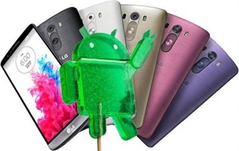 LG Android sucette