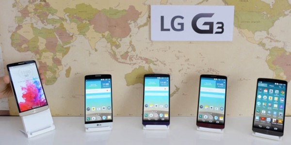LG G3 Mapmonde