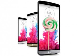 LG G3 trois coloris