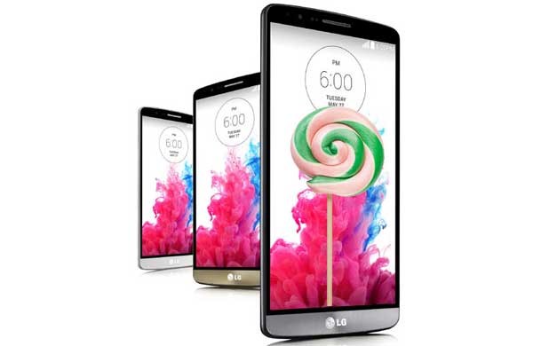 LG G3 trois coloris